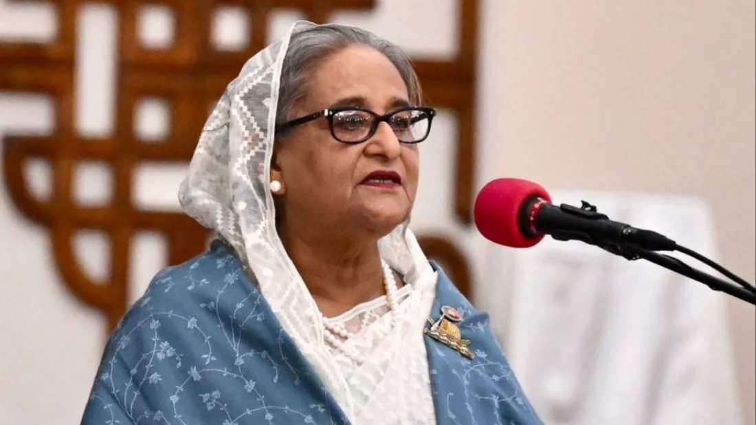 আমি ক্ষমতা চাই না, কিন্তু জনগণের প্রতি আমার দায়িত্ব অস্বীকার করতে পারি না: শেখ হাসিনা