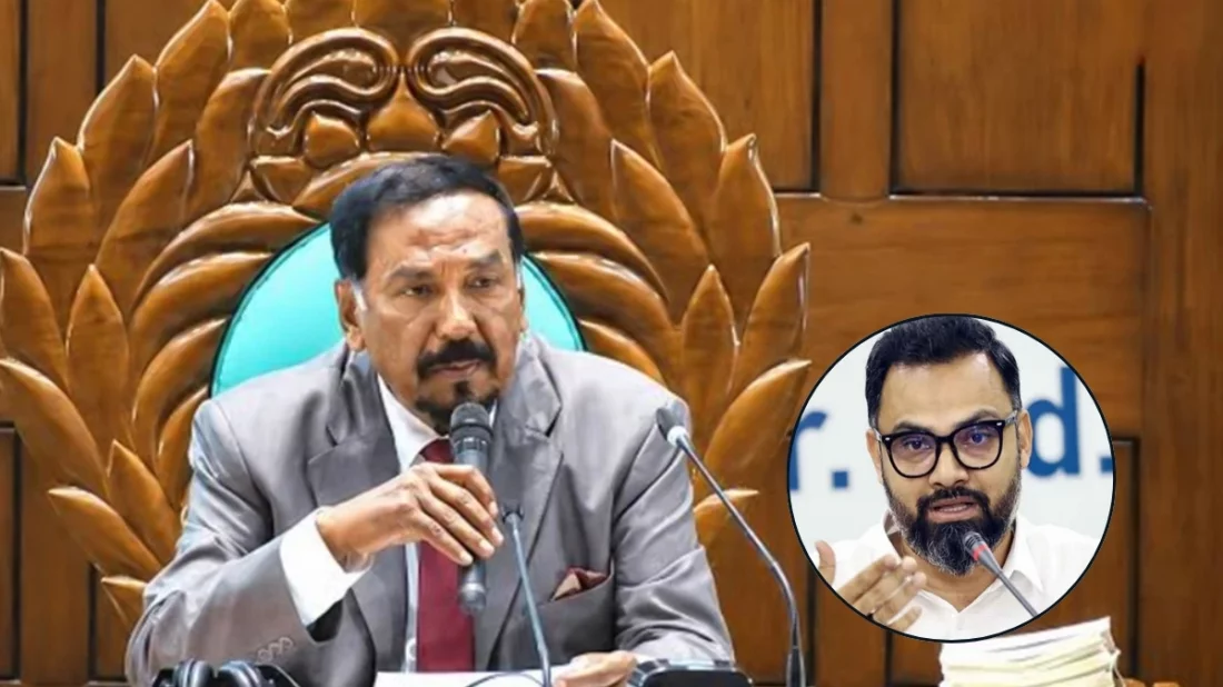 আপনি নির্বাচিত নন, ভোটিংয়ে অংশ নেবেন না: সংসদে আমিনুল হককে স্পিকার