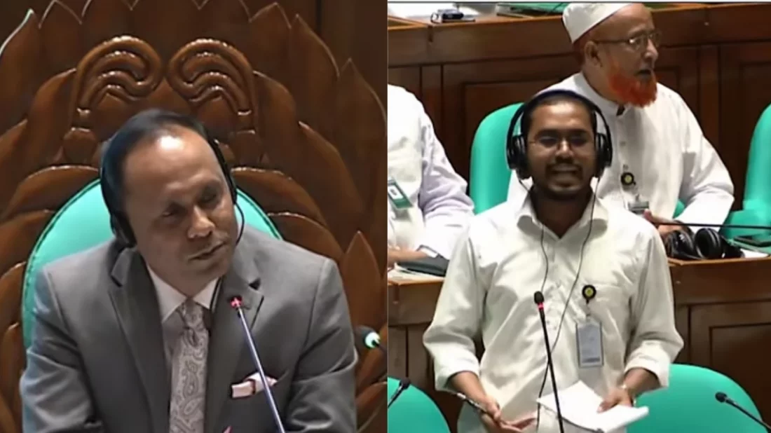 এটি শাহবাগ চত্বর নয়, জাতীয় সংসদ: হান্নান মাসউদকে ডেপুটি স্পিকার