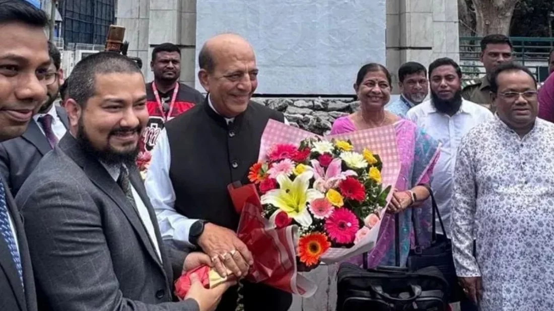 বাংলাদেশে এসেই দুই দেশ এক করার কথা বললেন নতুন ভারতীয় হাইকমিশনার