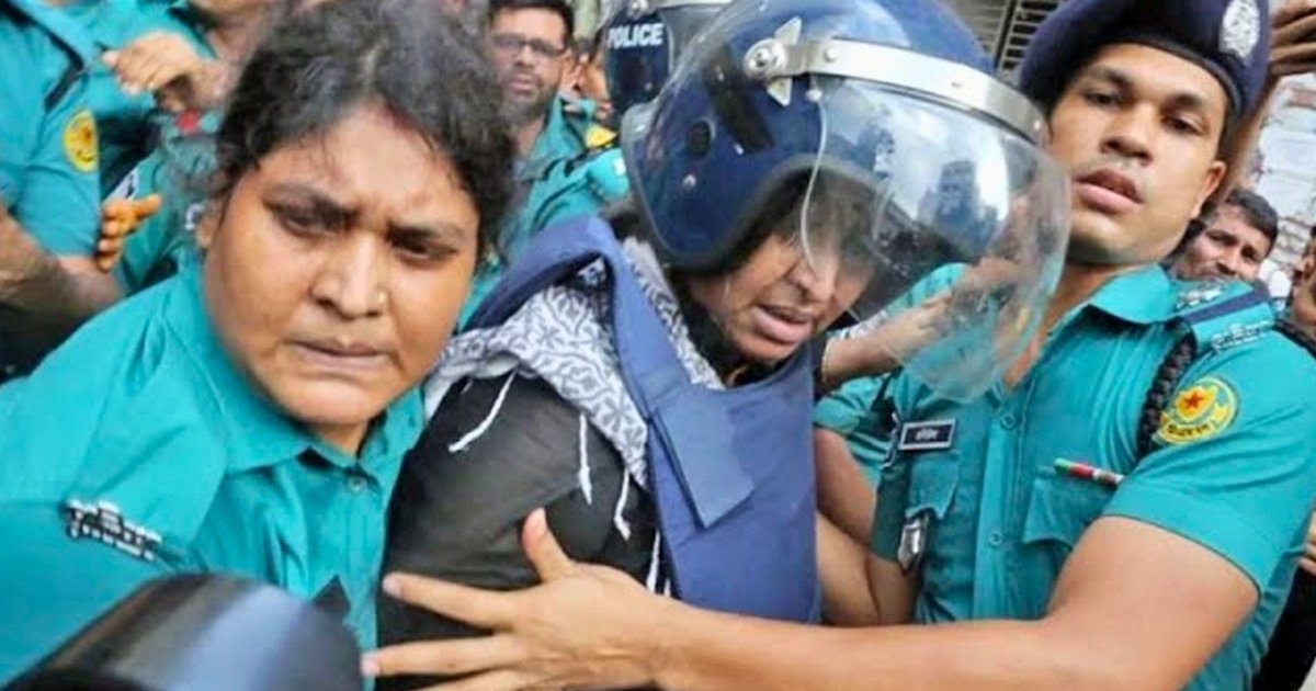চিকিৎসা শেষে দীপু মনিকে ফের কারাগারে পাঠানো হলো
