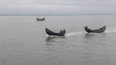 টেকনাফের নাফ নদী থেকে ১ লাখ ১০ হাজার পিস ইয়াবাসহ দুই রোহিঙ্গা আটক