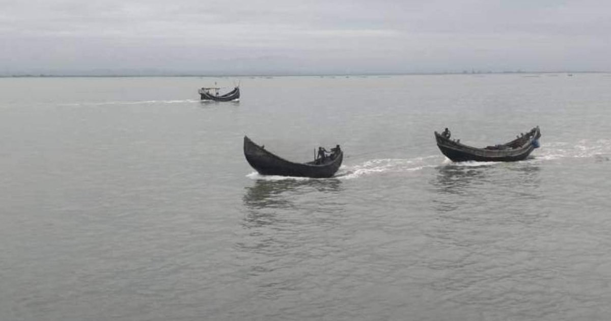 টেকনাফের নাফ নদী থেকে ১ লাখ ১০ হাজার পিস ইয়াবাসহ দুই রোহিঙ্গা আটক