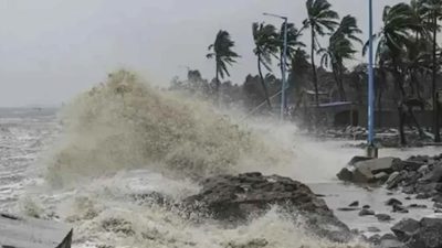 বঙ্গোপসাগরে লঘুচাপের প্রভাবে দেশের আট অঞ্চলে ঝড়ের পূর্বাভাস