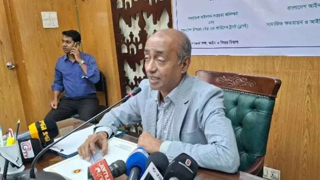 উনি কীভাবে দেশে আসবেন, এটা তার সমস্যা-হাসিনার কাছে পাসপোর্ট নেই প্রসঙ্গে আইনমন্ত্রী