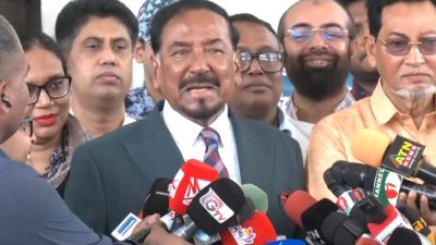 রাষ্ট্রপতি পদত্যাগের গুঞ্জন নিয়ে স্পিকার হাফিজ উদ্দিনের মন্তব্য