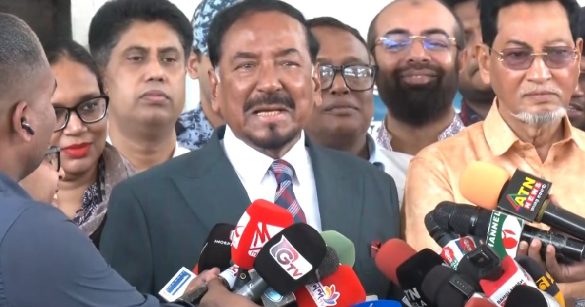 রাষ্ট্রপতি পদত্যাগের গুঞ্জন নিয়ে স্পিকার হাফিজ উদ্দিনের মন্তব্য