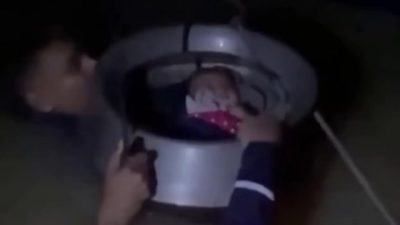 চট্টগ্রামে ৮ মাসের শিশুকে উদ্ধার করেছে ফায়ার সার্ভিস