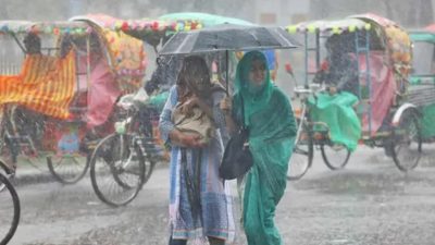 আবহাওয়া অধিদপ্তরের পূর্বাভাস: বৃষ্টির প্রবণতা কিছুটা কমবে, তবে বজ্রসহ বৃষ্টির সম্ভাবনা রয়ে গেছে