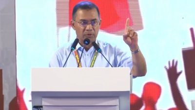 প্রধানমন্ত্রী তারেক রহমানের বক্তব্যে জাতীয় ঐক্যের আহ্বান