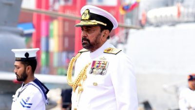 শ্রীলঙ্কার সাবেক নৌবাহিনী প্রধান গ্রেপ্তার, দুর্নীতির অভিযোগে তদন্ত চলছে
