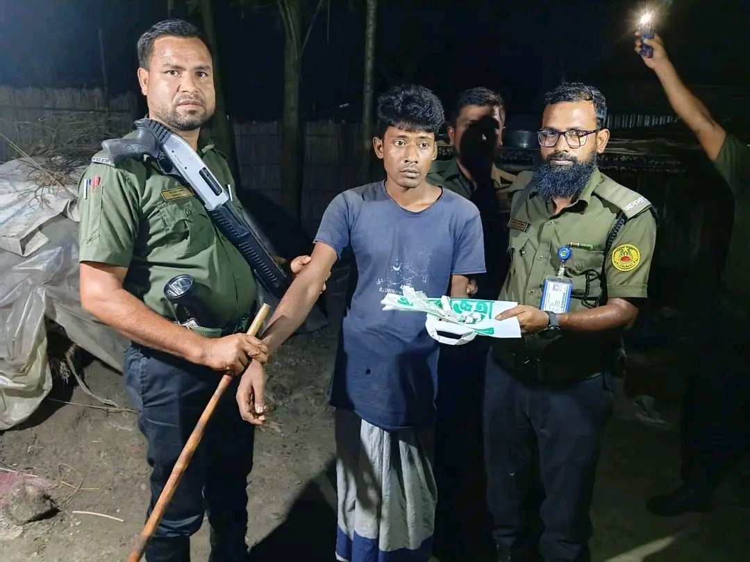 বকশীগঞ্জে মাদক সেবনের দায়ে যুবকের ৬ মাসের কারাদণ্ড