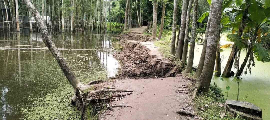দেওয়ানগঞ্জে রাস্তা কেটে বিচ্ছিন্ন গোটা গ্রাম, প্রশাসনের হস্তক্ষেপ দাবি