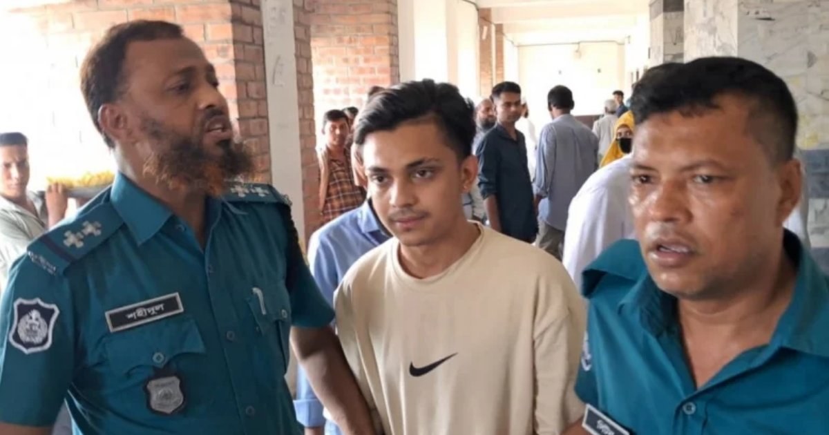 স্ত্রী মারধর ও এক কোটি টাকা যৌতুক দাবির মামলায় কারাগারে টিকটকার প্রিন্স মামুন