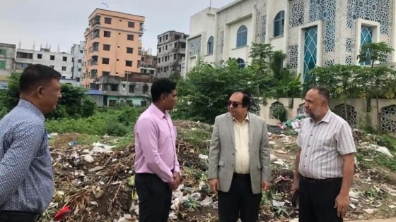 সাভারে ভূমিসেবা পেতে এক ছাতার নিচে সব সুবিধা