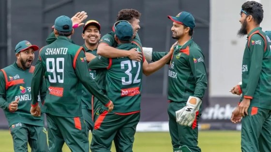 নাহিদ রানা ও বাংলাদেশের বোলিংয়ে জিম্বাবুয়ের ১৪১ রানে অলআউট