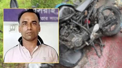 মিরসরাইয়ে সড়ক দুর্ঘটনায় যুবদল নেতা নিহত