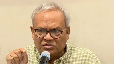 সরকারের ভাবমূর্তি বিনষ্টে ষড়যন্ত্র করছে একটি গোষ্ঠী: রিজভী
