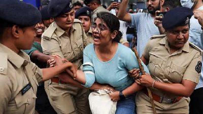 যন্তর মন্তরে ফিরে এলেন আটক হওয়া আন্দোলনকারীরা