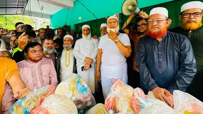 সরকার মানুষের খোঁজ নেওয়ার সময় পায় না: জামায়াত আমির