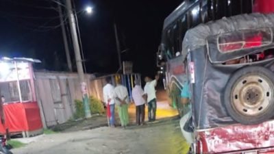 ফরিদপুরে বাস থামিয়ে চাঁদা আদায়ের অভিযোগে ৪ জন আটক