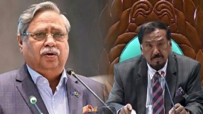 শুক্রবার দেশে ফিরছেন স্পিকার হাফিজ উদ্দিন আহমদ