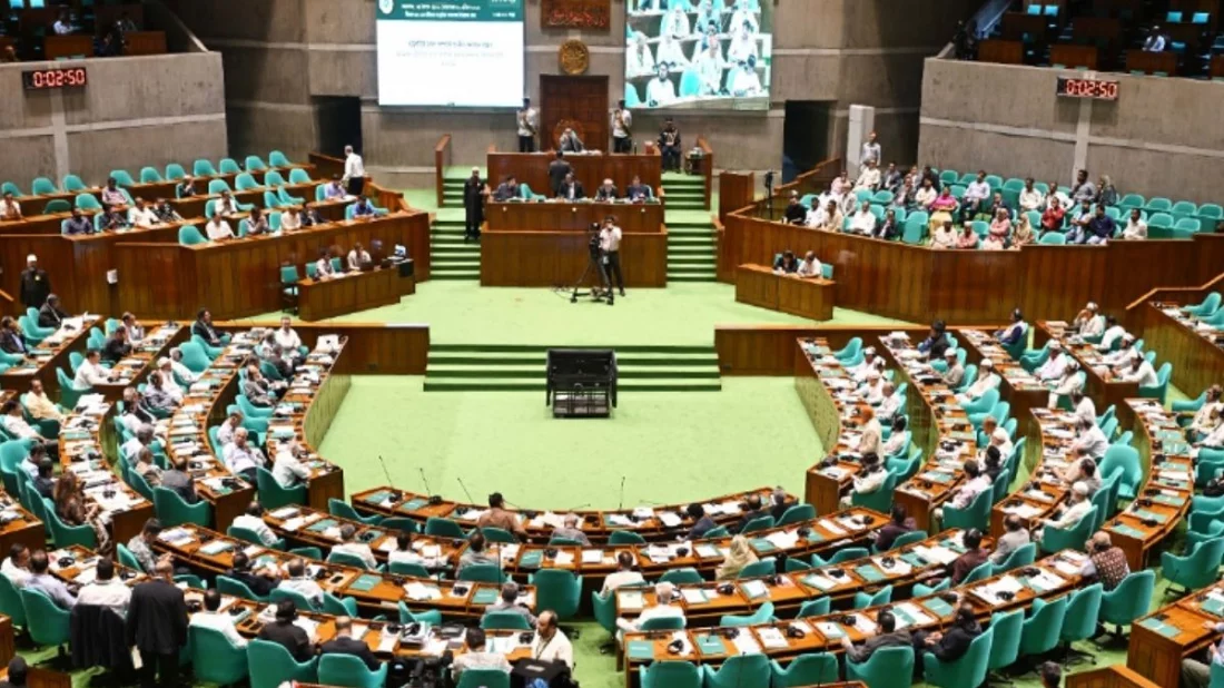সংসদে ৯ লাখ ৩৮ হাজার কোটি টাকার বাজেট পাস