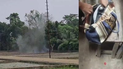 আশুলিয়ায় শক্তিশালী বোমা নিষ্ক্রিয় করেছে পুলিশ