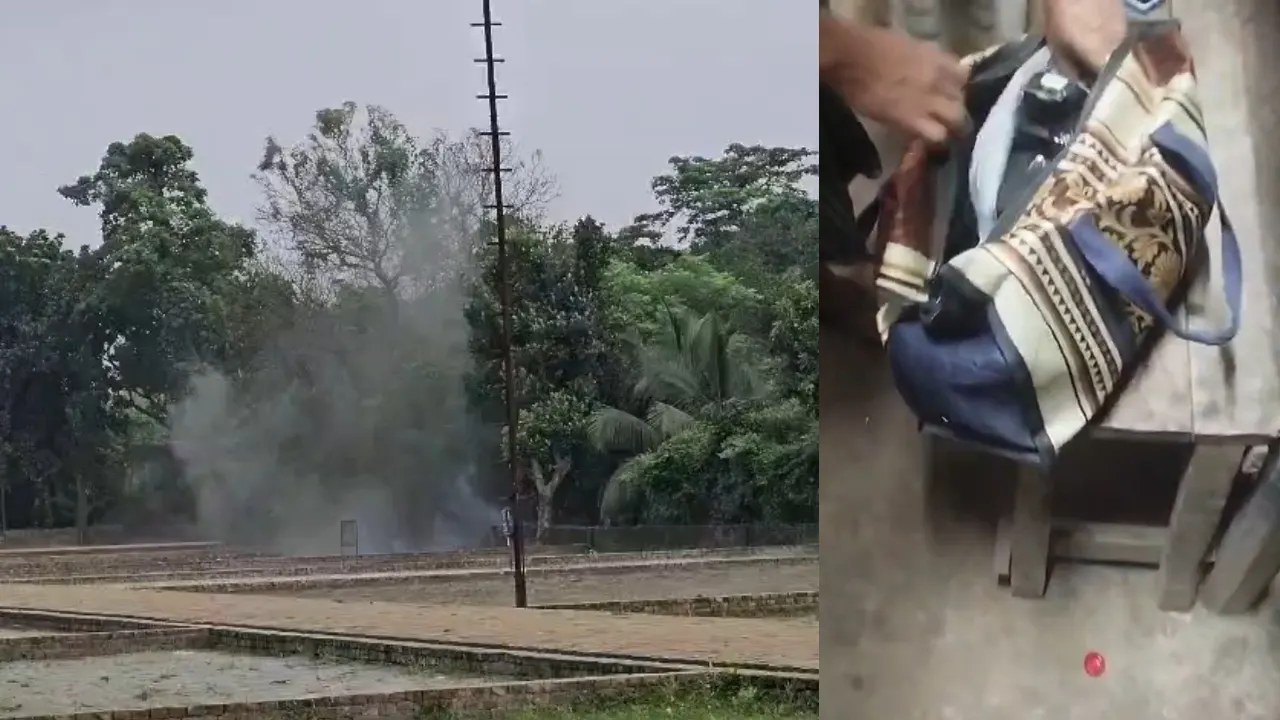 আশুলিয়ায় শক্তিশালী বোমা নিষ্ক্রিয় করেছে পুলিশ