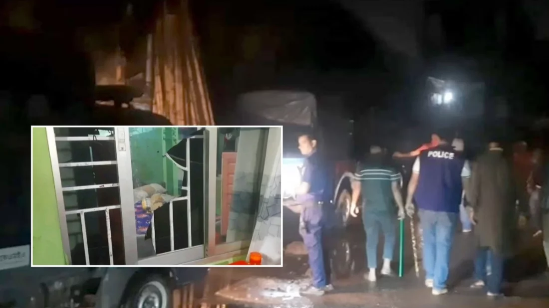 নারায়ণগঞ্জে আর্জেন্টিনা-ব্রাজিল সমর্থকদের সংঘর্ষ, বোমা বিস্ফোরণ