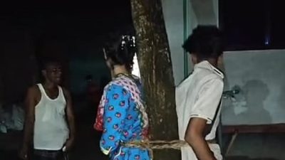 রাজবাড়ীতে গাছের সঙ্গে বেঁধে নির্যাতনের পর গৃহবধূর বিয়ে, তদন্ত চলছে