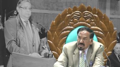 রাষ্ট্রপতির পদ শূন্য হলে স্পিকার দায়িত্ব পালন করবেন: সংবিধানের ৫৪ অনুচ্ছেদ
