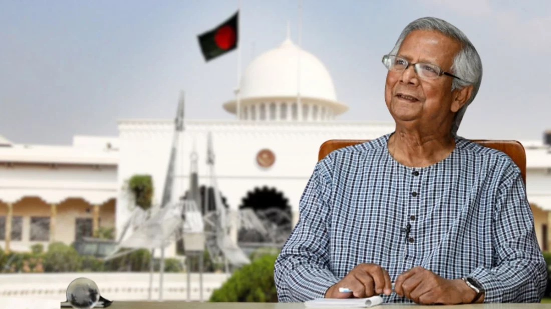 নতুন রাষ্ট্রপতি নির্বাচন: আলোচনায় ড. মুহাম্মদ ইউনূস !