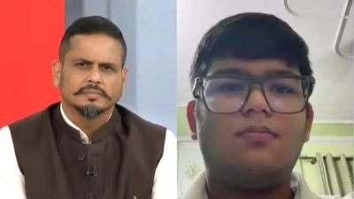 নিট পরীক্ষায় দ্বিতীয় স্থান অর্জনকারী পাংশুল বানসাল বলেন, ‘আমি আন্দোলনে না গিয়ে পড়াশোনা করেছি’