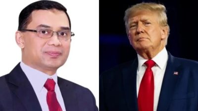 প্রধানমন্ত্রী তারেক রহমানের চিঠিতে ট্রাম্পকে অভিনন্দন