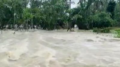 বাঁশখালীতে পাহাড়ি ঢলে দুই শিশুর মৃত্যু