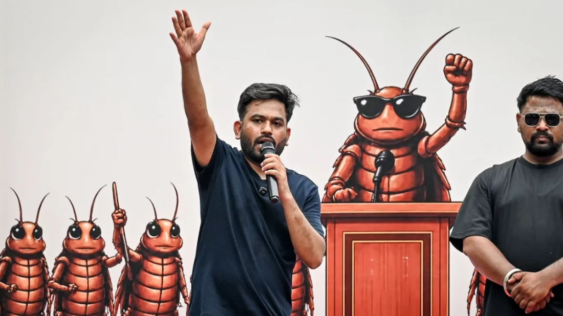 ভারতে ‘তেলাপোকা’দের নতুন হুমকি, গ্রেপ্তারদের মুক্তি না দিলে আবার রাজপথে নামবেন