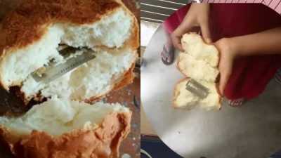 বরিশালে টিফিনের রুটিতে ব্লেড, শিক্ষার্থীর অল্পের জন্য রক্ষা
