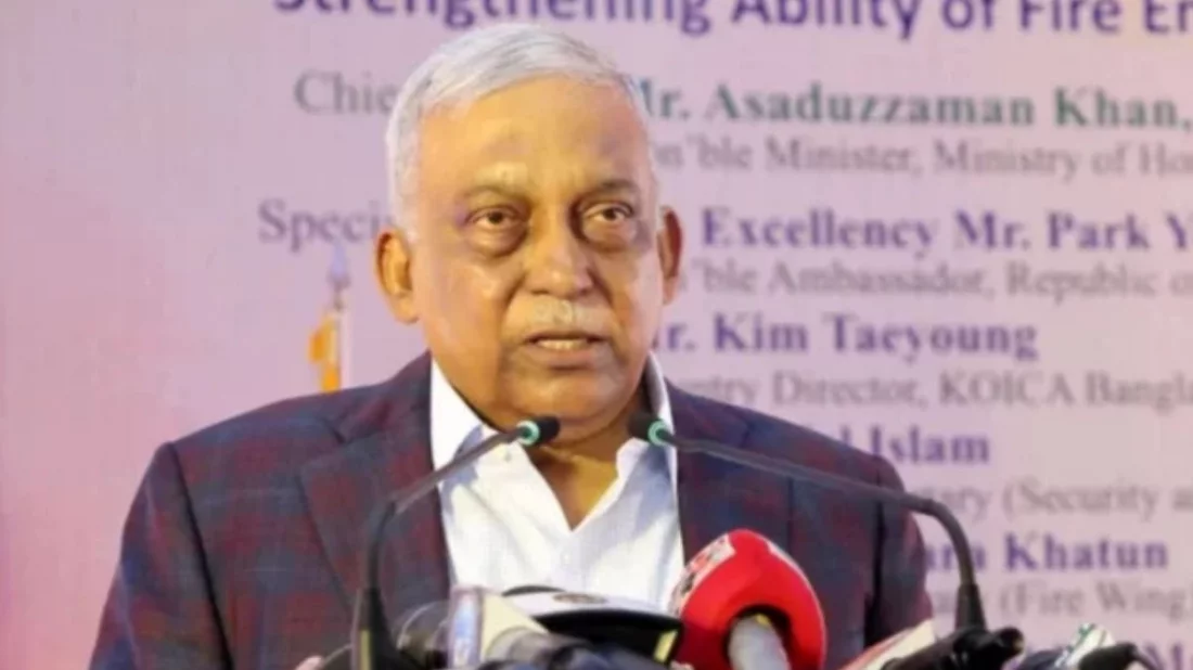 সাবেক স্বরাষ্ট্রমন্ত্রী আসাদুজ্জামান খান কামালকে ফেরত চেয়ে ভারতকে বাংলাদেশের চিঠি