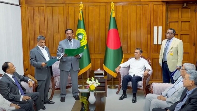 বিএনপির সারোয়ার আলমগীর সংসদ সদস্য হিসেবে শপথ নিলেন