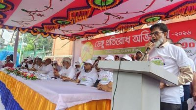 ডেঙ্গু প্রতিরোধে পরিচ্ছন্নতা অভিযানে সবার অংশগ্রহণের আহ্বান প্রতিমন্ত্রী হাবিবের