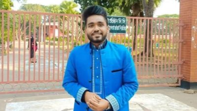 সড়ক দুর্ঘটনায় এনসিপি নেতা ফাইয়াজ তাজরিয়ান নিহত