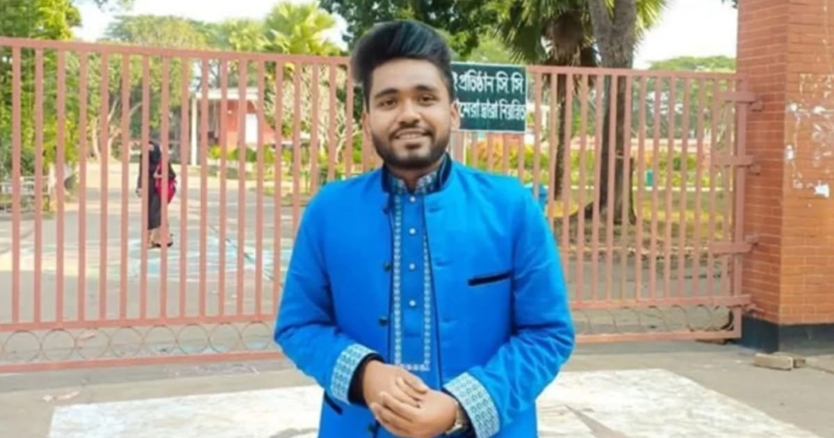 সড়ক দুর্ঘটনায় এনসিপি নেতা ফাইয়াজ তাজরিয়ান নিহত