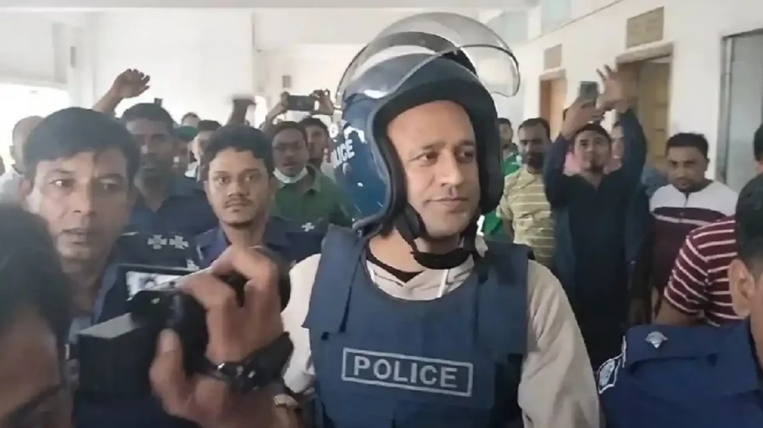 দুই মামলায় জামিন পেলেন সাবেক এমপি ব্যারিস্টার সুমন