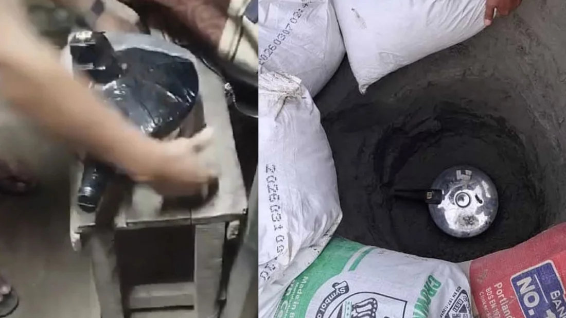 রাজধানীতে ‘ছাতা বোমার’ পর এবার আশুলিয়ায় মিললো ‘প্রেশার কুকার বোমা’