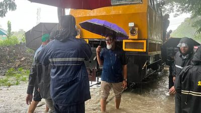 চট্টগ্রামে রেলপথ ৫ ফুট উঁচু করার পরিকল্পনা: রেল প্রতিমন্ত্রী
