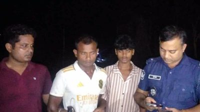 ফরিদপুরে মায়ের হত্যাকারী রাহিম শেখ গ্রেপ্তার