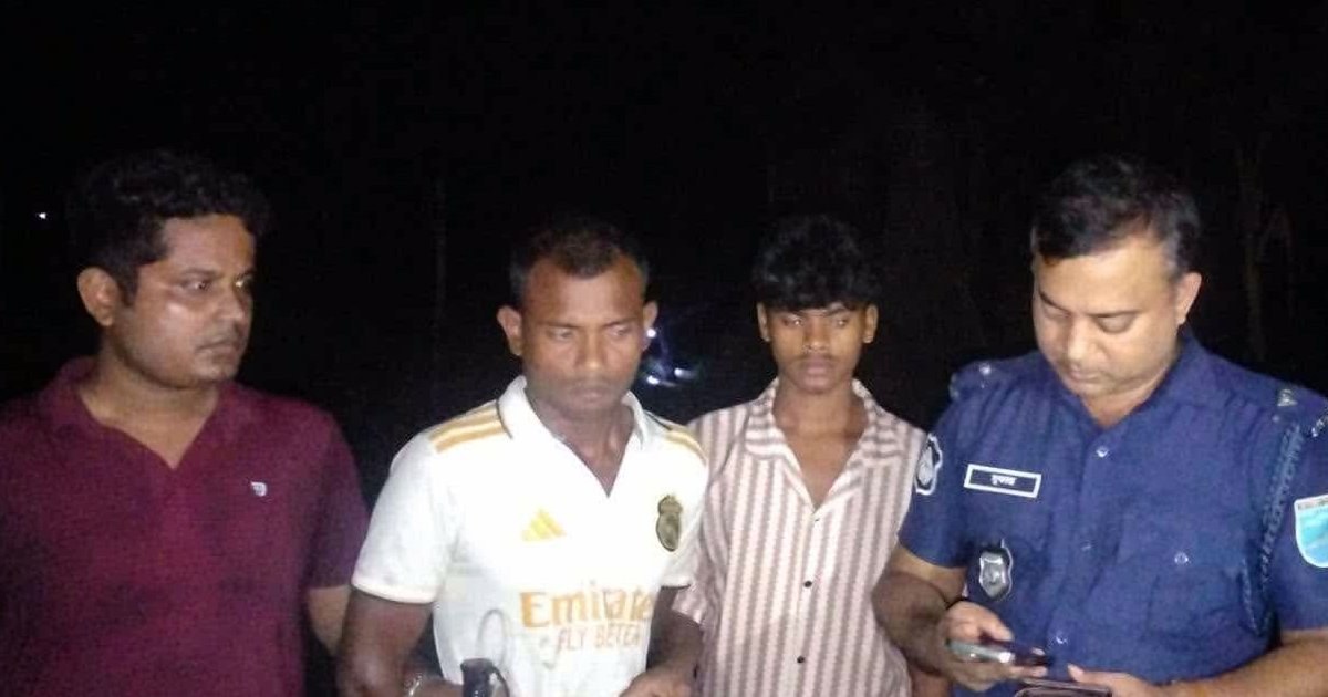 ফরিদপুরে মায়ের হত্যাকারী রাহিম শেখ গ্রেপ্তার