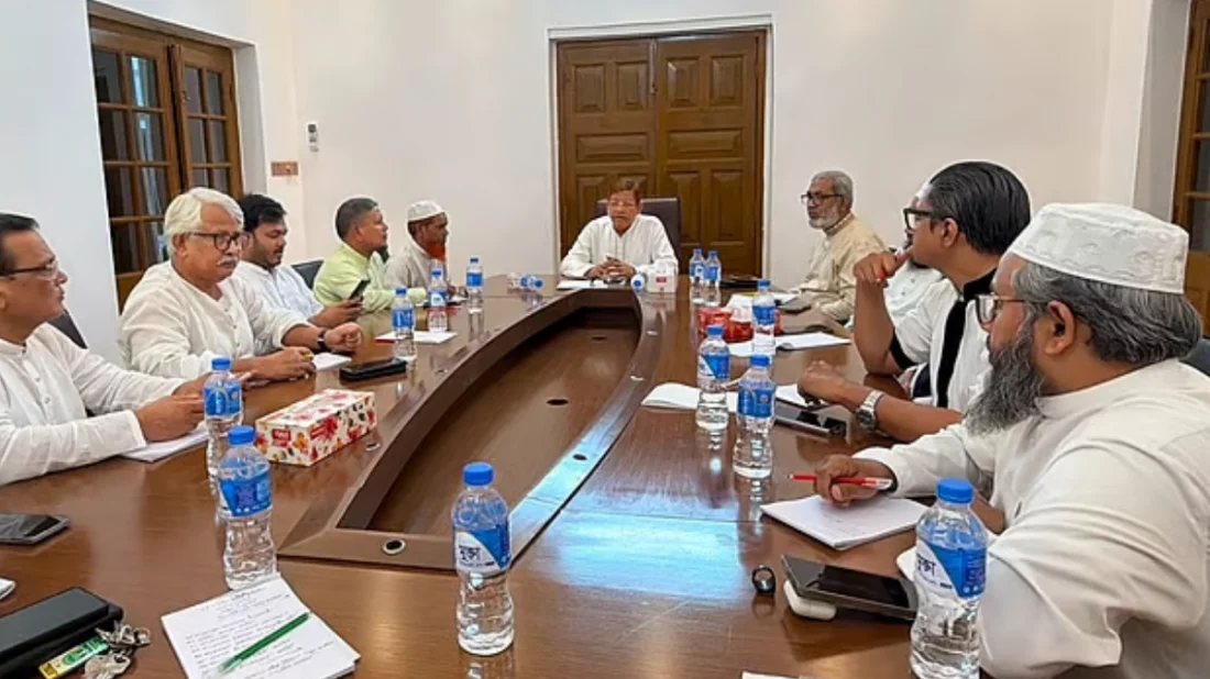 জুলাই জাতীয় সনদ ও গণভোটের রায় বাস্তবায়নের দাবিতে ১১-দলীয় ঐক্যের সমাবেশ ঘোষণা