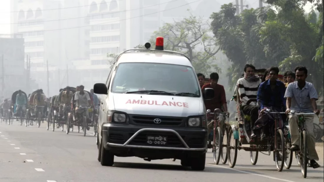 ২৯ জুলাই থেকে দেশজুড়ে অনির্দিষ্টকালের অ্যাম্বুলেন্স ধর্মঘট